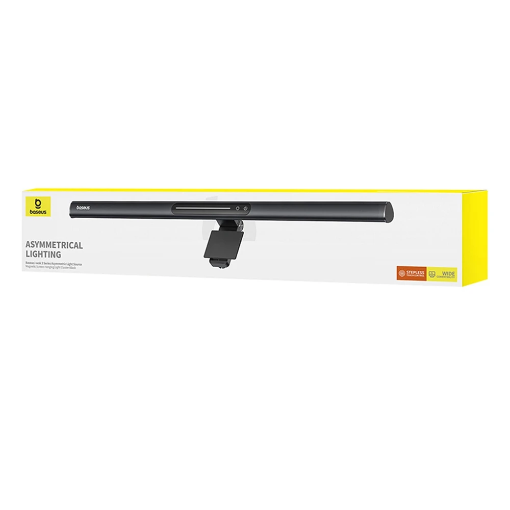 i-Wok 3 lempa Baseus monitoriui (juoda)