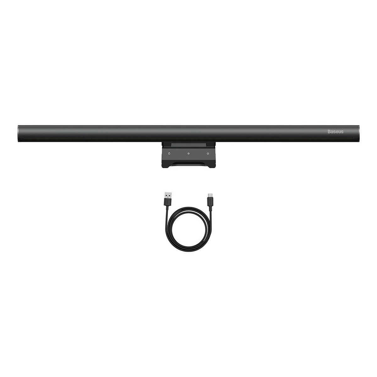 Baseus i-wok2 LED lempa stalinio kompiuterio monitoriaus ekrano apšvietimui, juoda (DGIW000101)