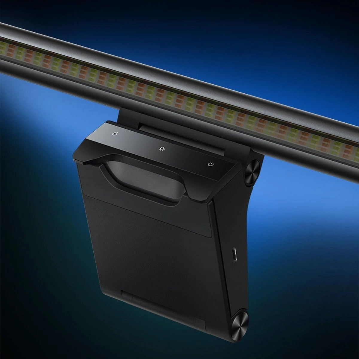 Baseus i-wok2 LED lempa stalinio kompiuterio monitoriaus ekrano apšvietimui, juoda (DGIW000101)