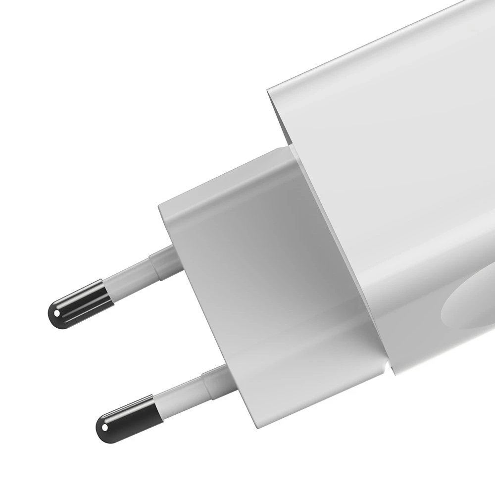 Charger Baseus CCALL-BX02 (USB 3.0, baltos spalvos)