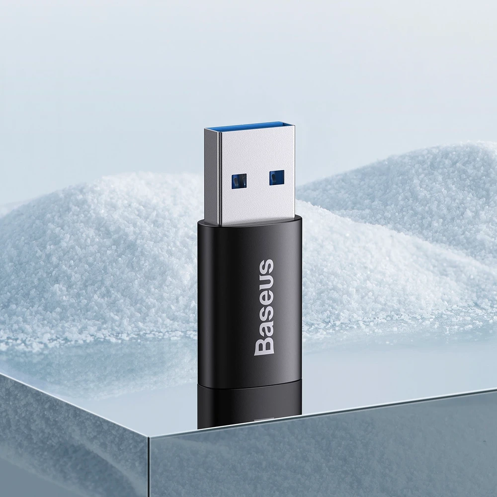 Adapteris USB3.1 A kištukas - USB C lizdas, su OTG funkcija BASEUS
