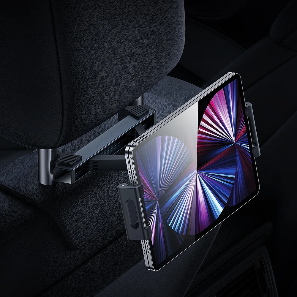 Baseus JoyRide Pro galinės sėdynės laikiklis planšetiniam automobiliui (juodas)