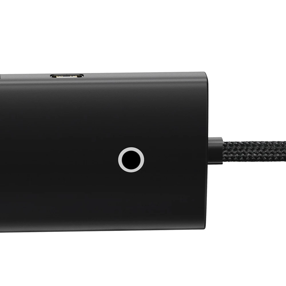 Baseus Šakotuvas USB-C 4 prievadų (USB 3.0) 25cm, juodas