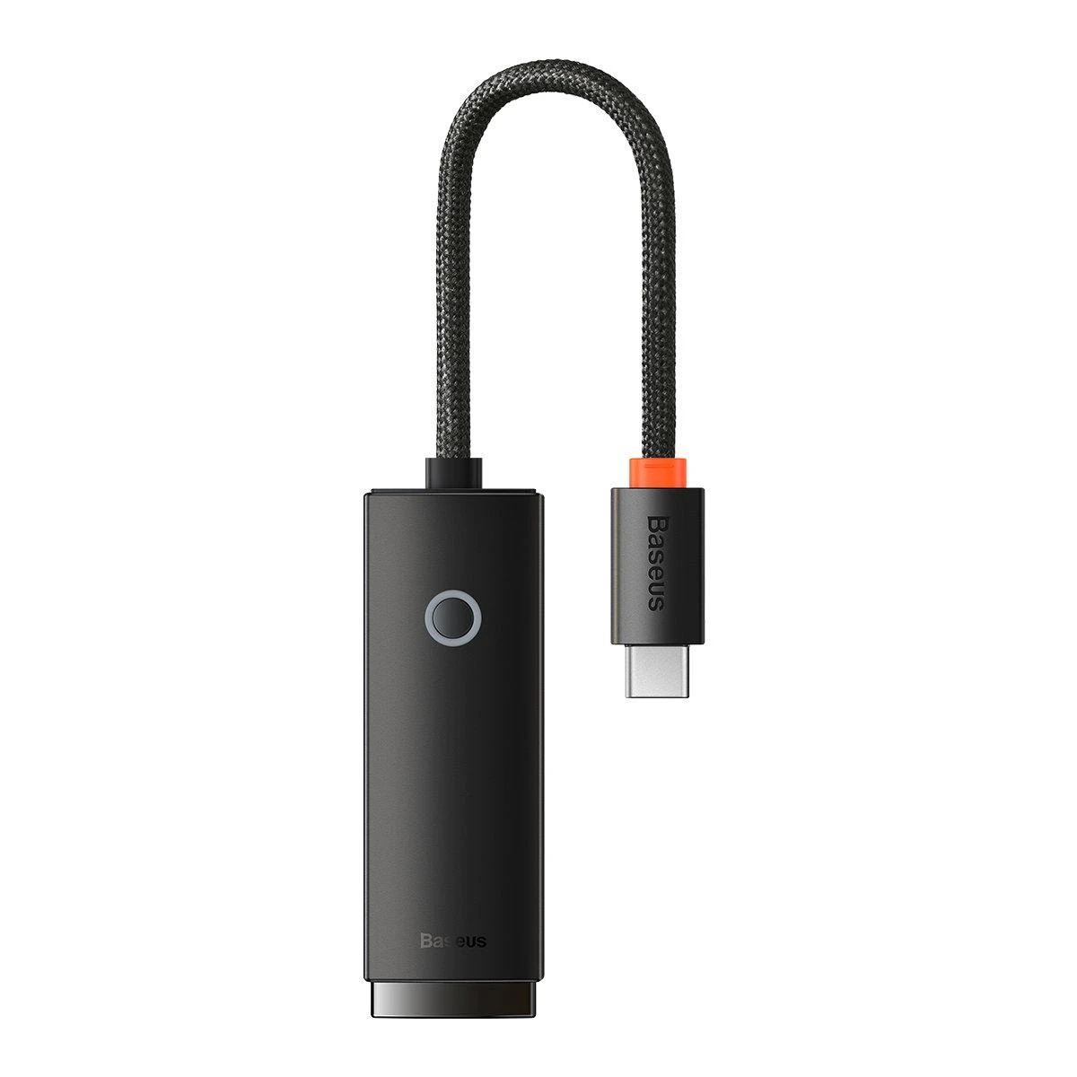 Baseus USB-C į RJ45 tinklo adapteris su pintas laidu