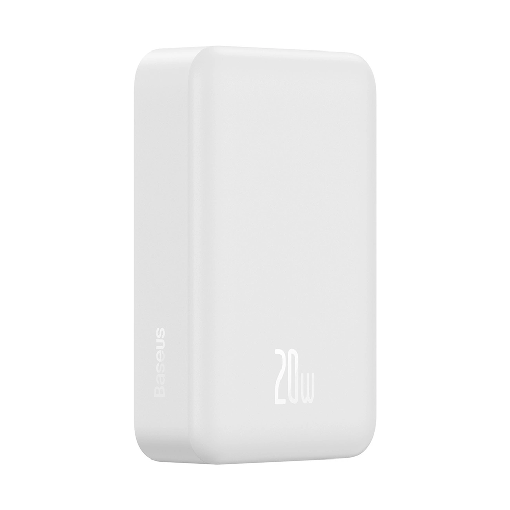 Baseus Magnetic Mini 20000mAh 20W MagSafe Powerbank - baltas