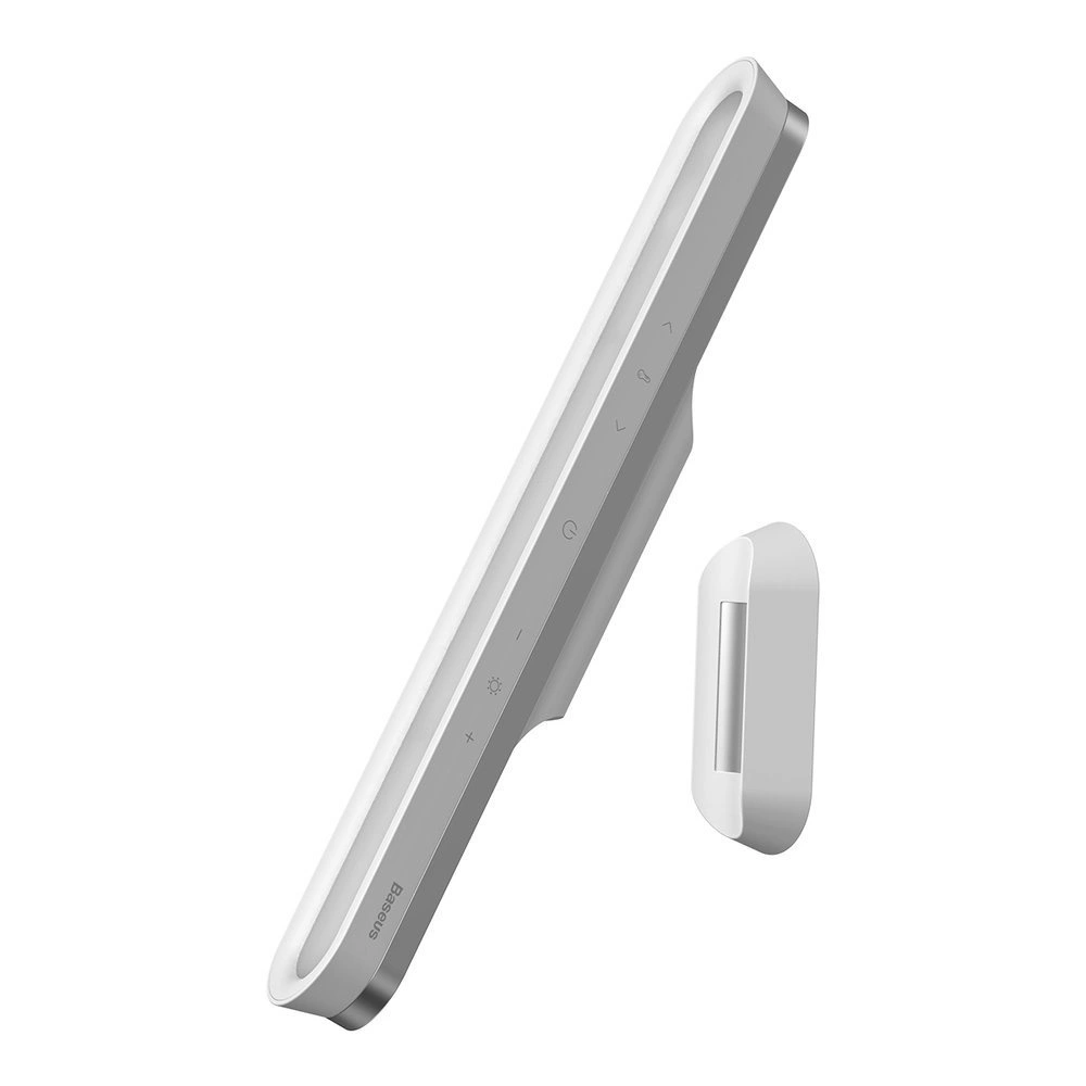 Baseus Įkraunamas šviestuvas pakabinamas po lentyna 5W 1800mAh, šviesos srautas ≥100lm