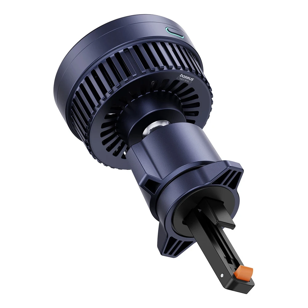 Automobilinis laikiklis su indukciniu įkrovikliu Baseus MagPro 15W Qi2.0 (juodas)