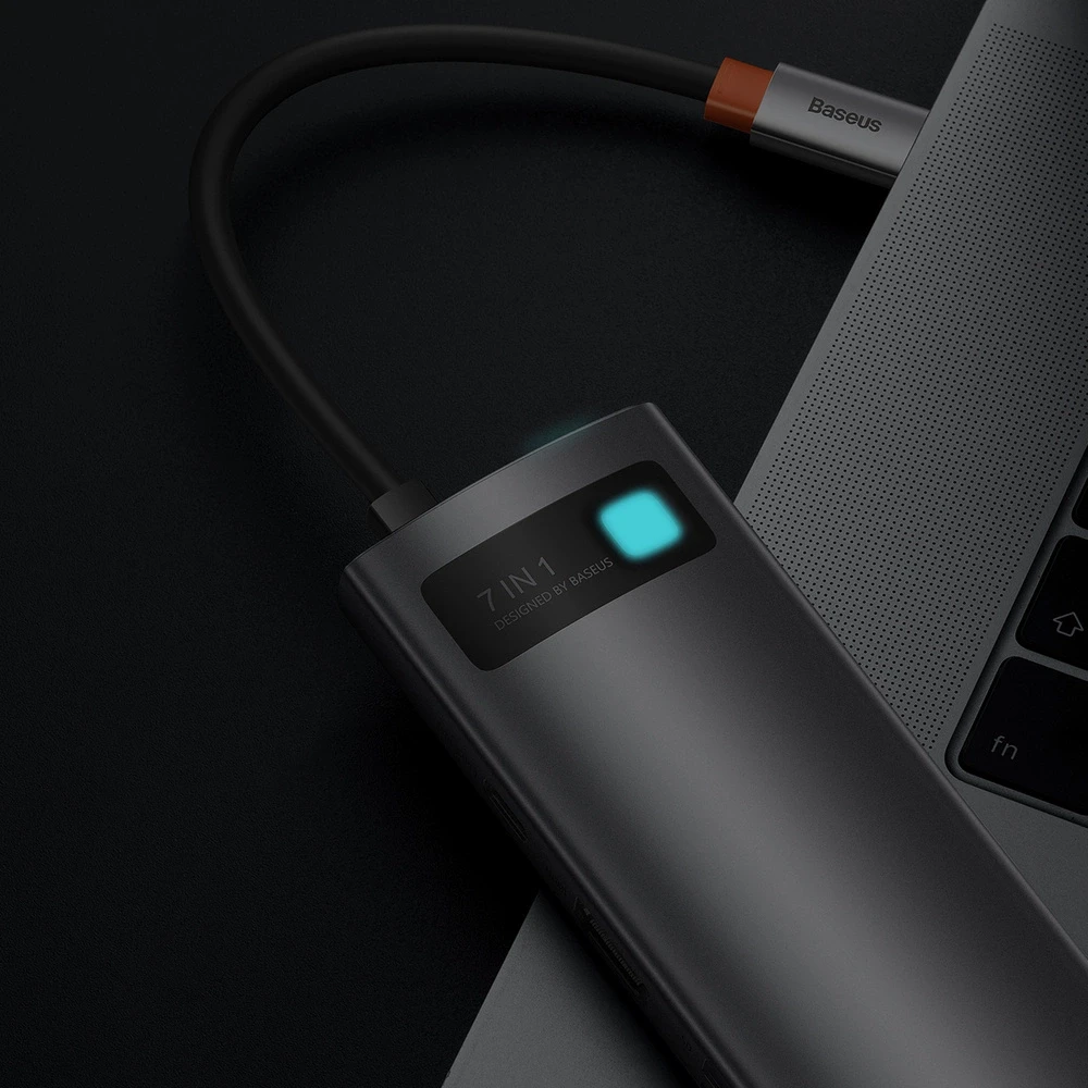 Įvesties / išvesties USB-C DAUGIFUNKCINIS kabelis/ WKWG020113 BASEUS