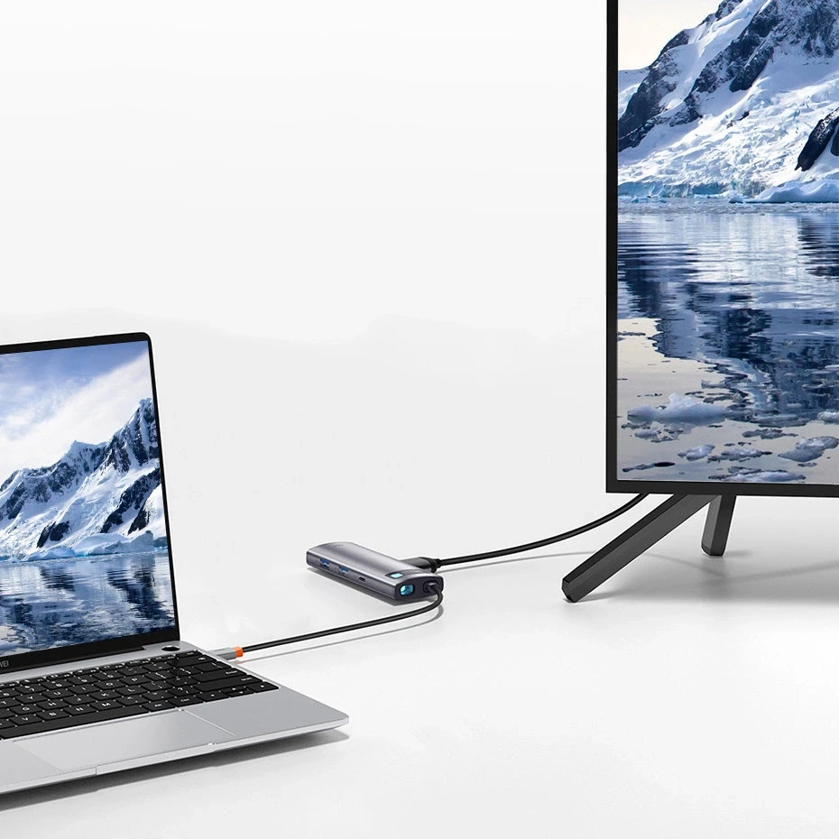 Įvesties / išvesties USB-C DAUGIFUNKCINIS kabelis/ WKWG020113 BASEUS