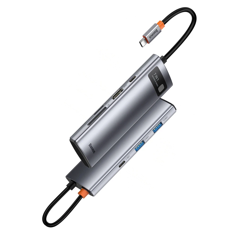 Įvesties / išvesties USB-C DAUGIFUNKCINIS kabelis/ WKWG020113 BASEUS