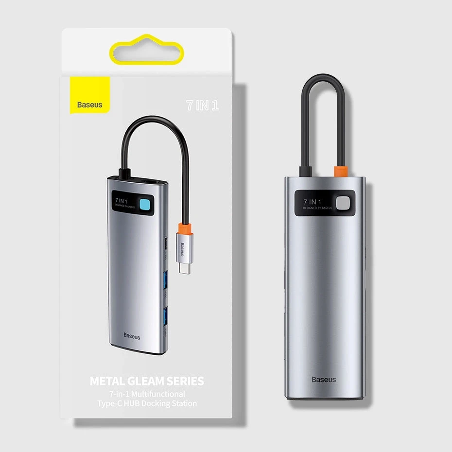 Įvesties / išvesties USB-C DAUGIFUNKCINIS kabelis/ WKWG020113 BASEUS