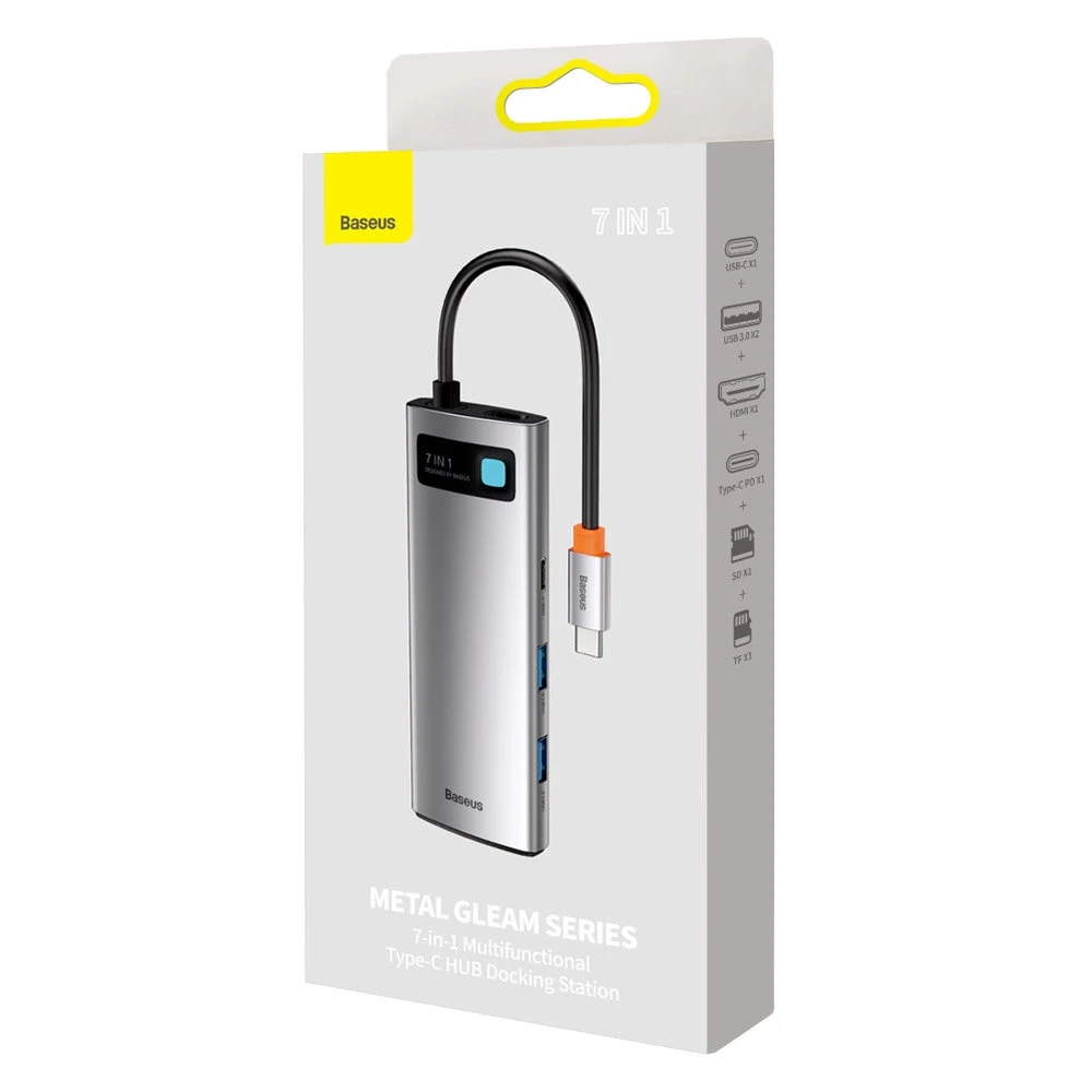 Įvesties / išvesties USB-C DAUGIFUNKCINIS kabelis/ WKWG020113 BASEUS