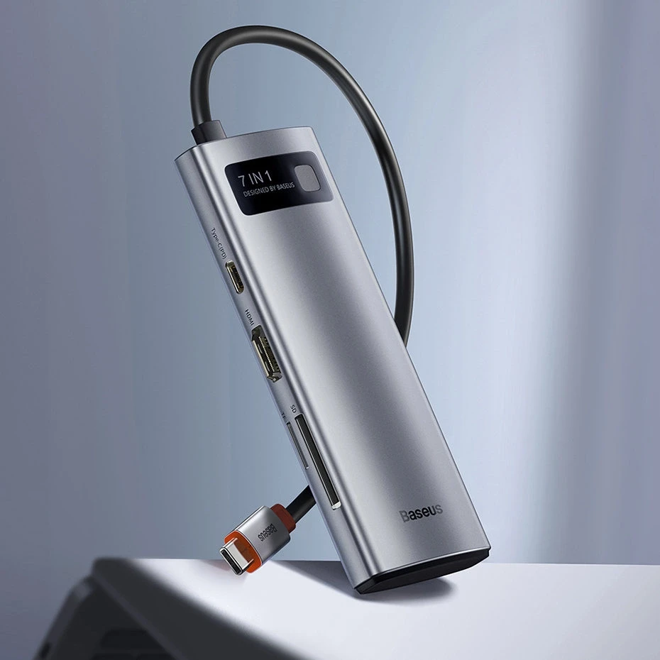 Įvesties / išvesties USB-C DAUGIFUNKCINIS kabelis/ WKWG020113 BASEUS