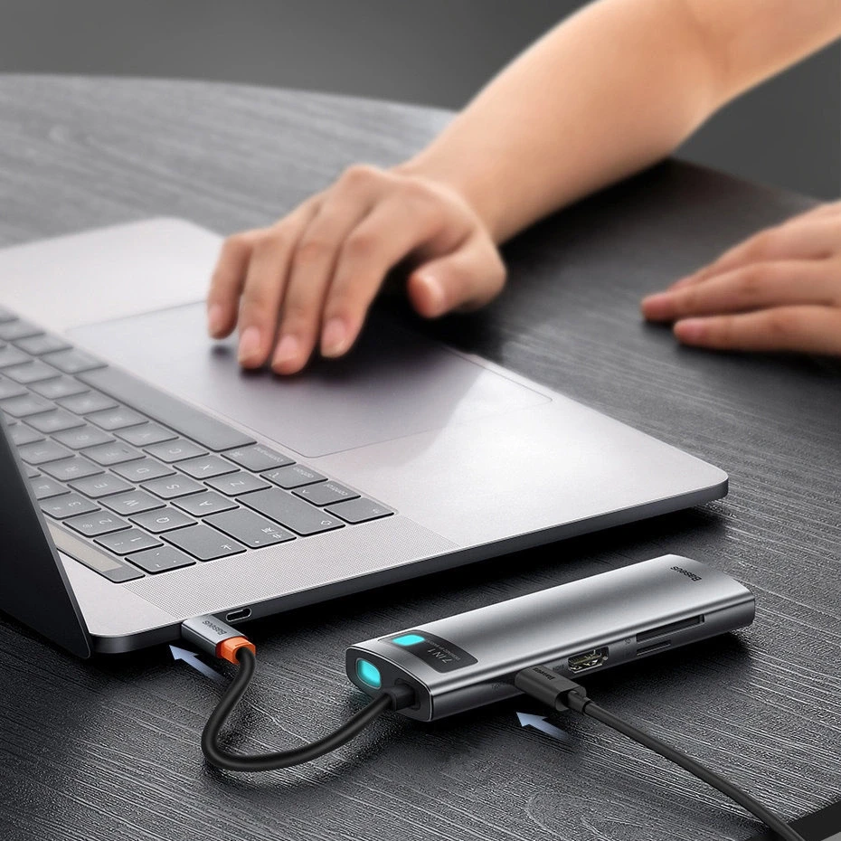 Įvesties / išvesties USB-C DAUGIFUNKCINIS kabelis/ WKWG020113 BASEUS