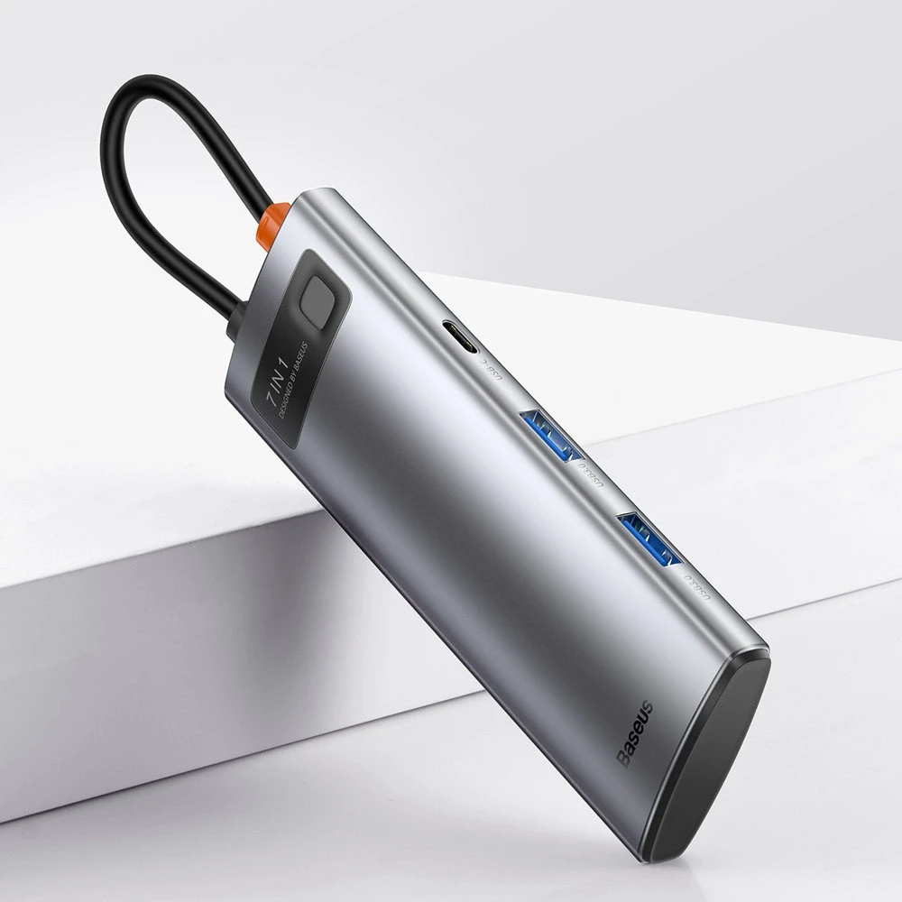 Įvesties / išvesties USB-C DAUGIFUNKCINIS kabelis/ WKWG020113 BASEUS