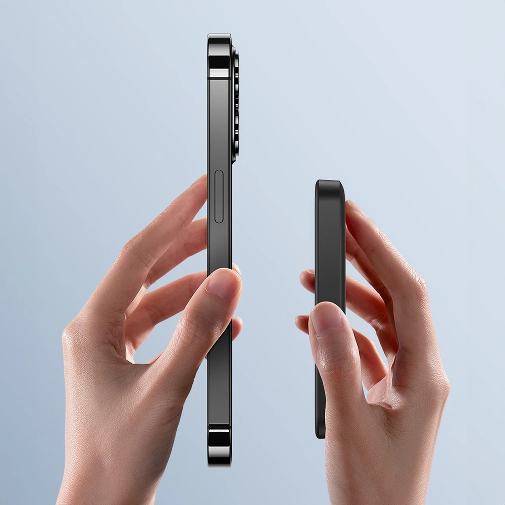 Magnetinis Mini Powerbank Baseus 5000mAh 20W (juodas)