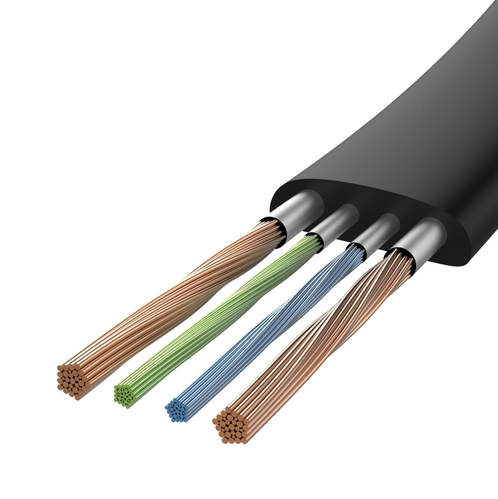 Baseus CATMBJ-01 Nimble USB-C Portable kabelis 23cm juodos spalvos
