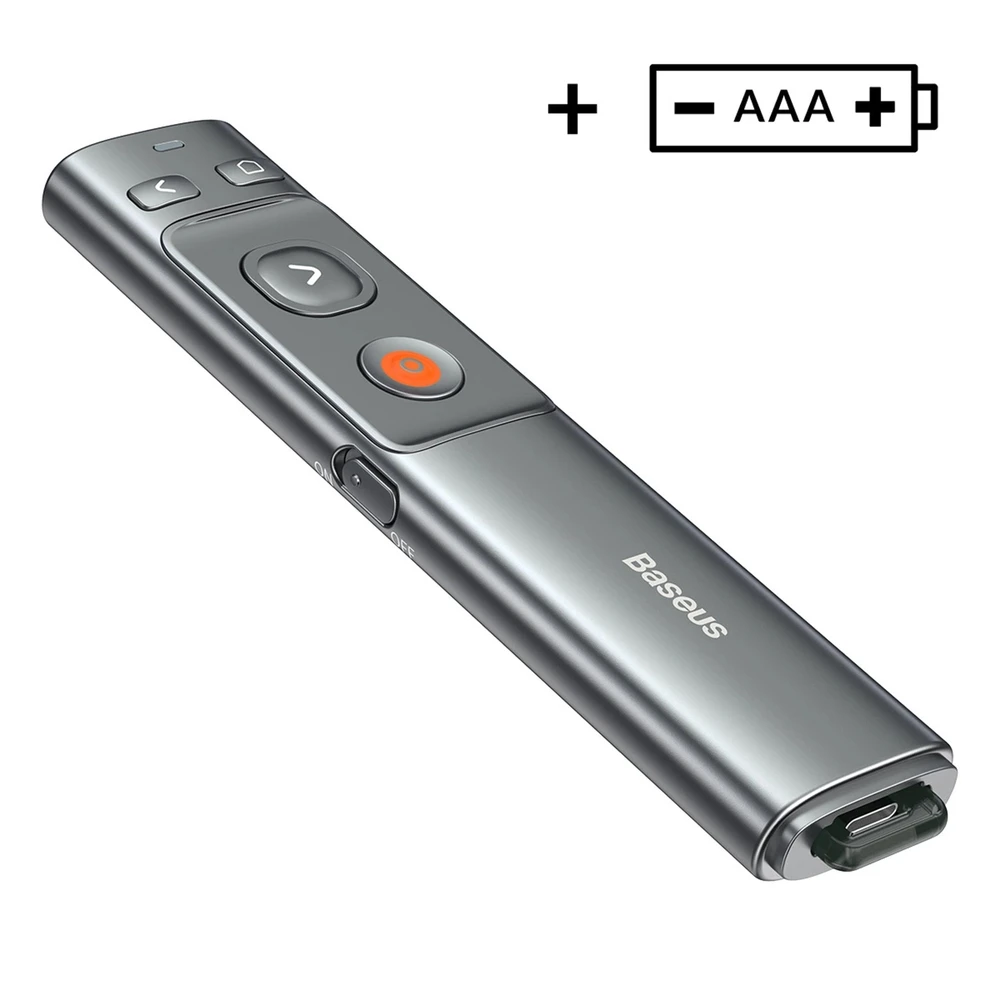 Lazerinė rodyklė Baseus Wireless pilka