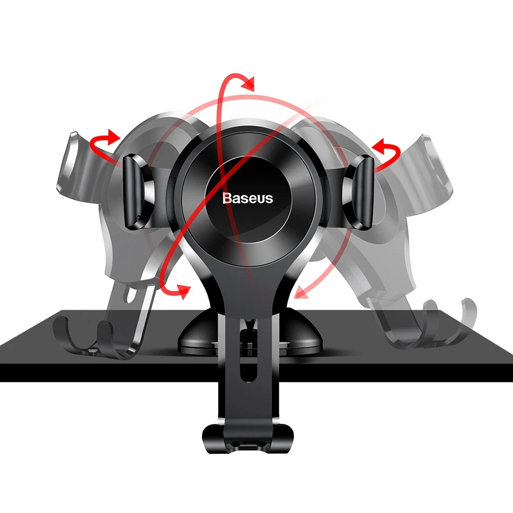 Baseus Osculum magnetinis telefono laikiklis - Juodas