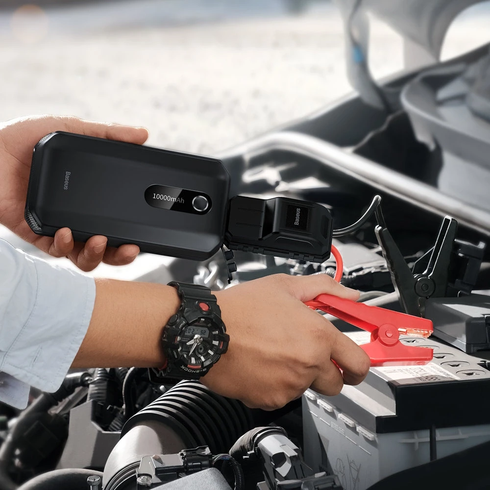 Mobilus energijos šaltinis Baseus Super Energy Air Car Jump Starter 1000A max CGNL020101