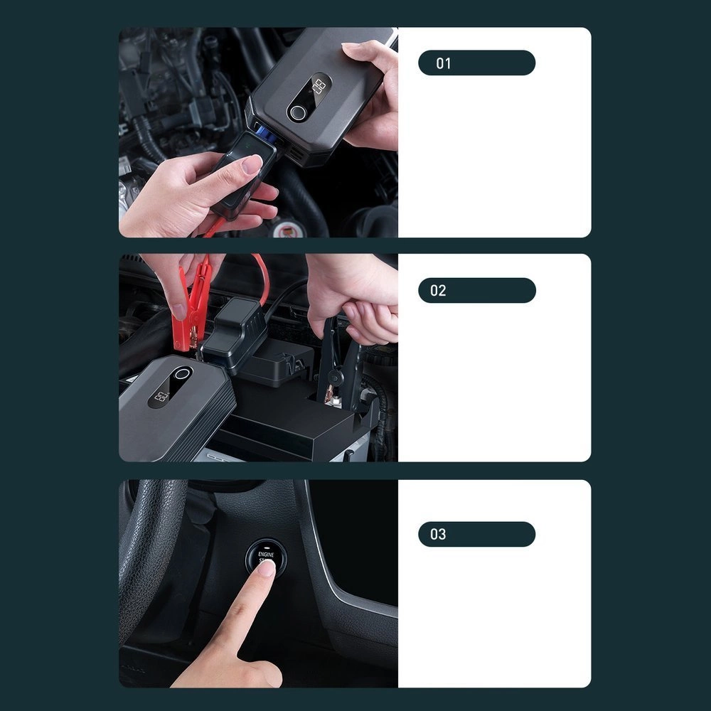 Powerbank Baseus Car Jump Super Starter
