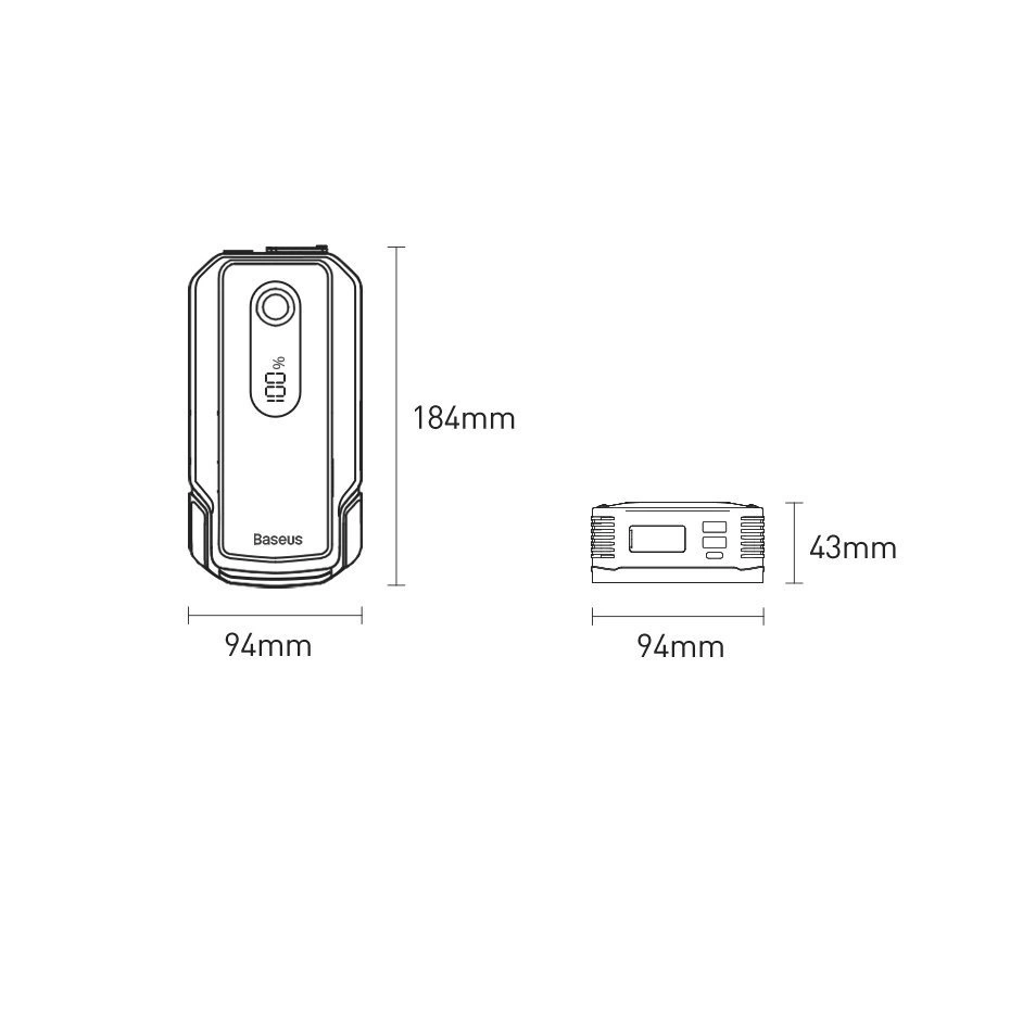 Powerbank Baseus Car Jump Super Starter