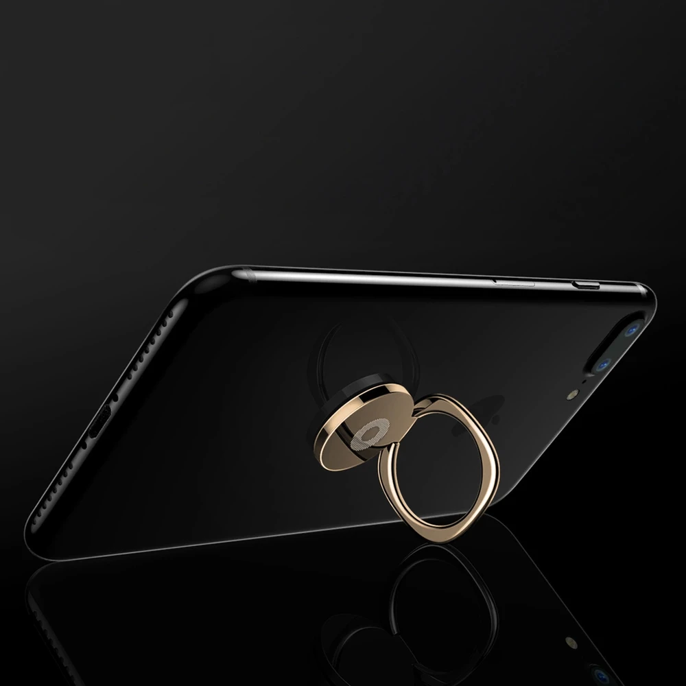 Baseus Privity telefono laikiklis / žiedas - Auksinis