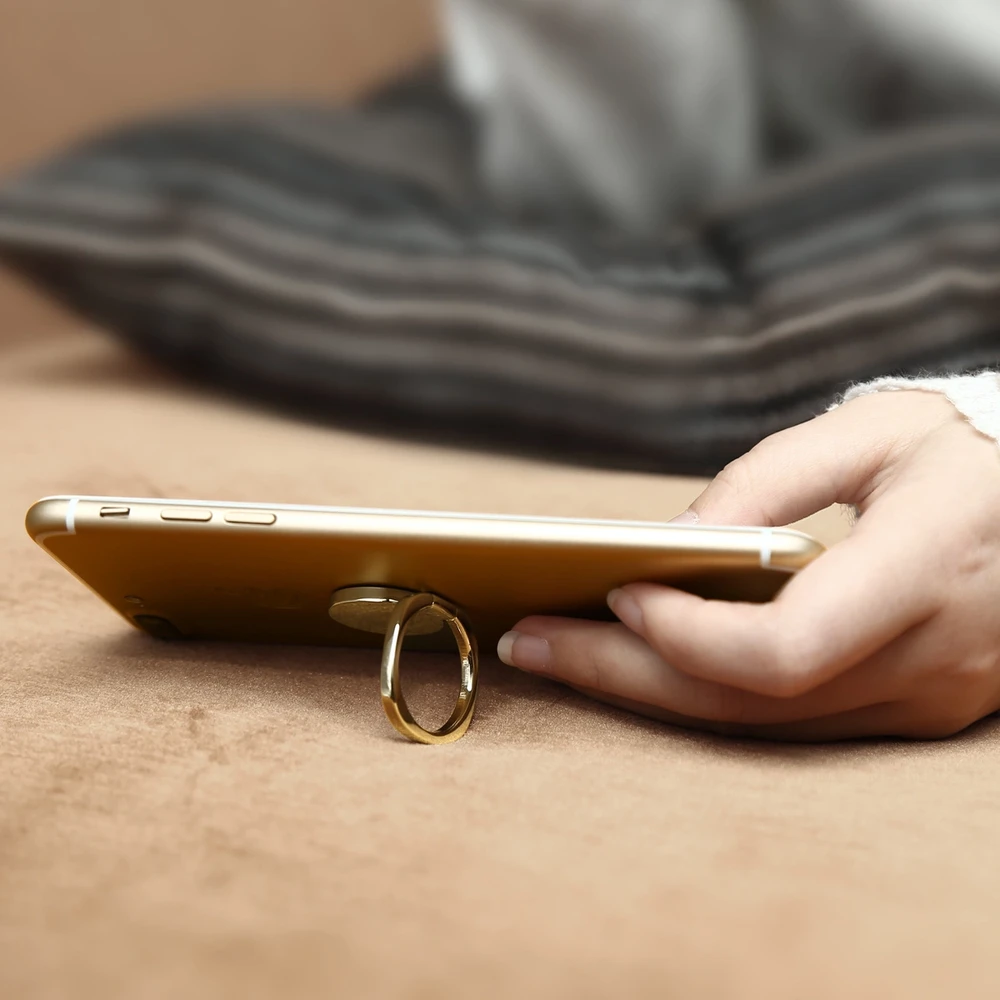 Baseus Privity telefono laikiklis / žiedas - Auksinis