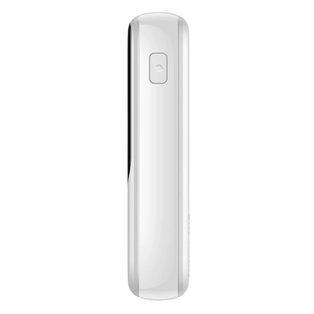 Powerbank Baseus Qpow PRO su kabeliu, 10000mAh, 22.5W (balta)