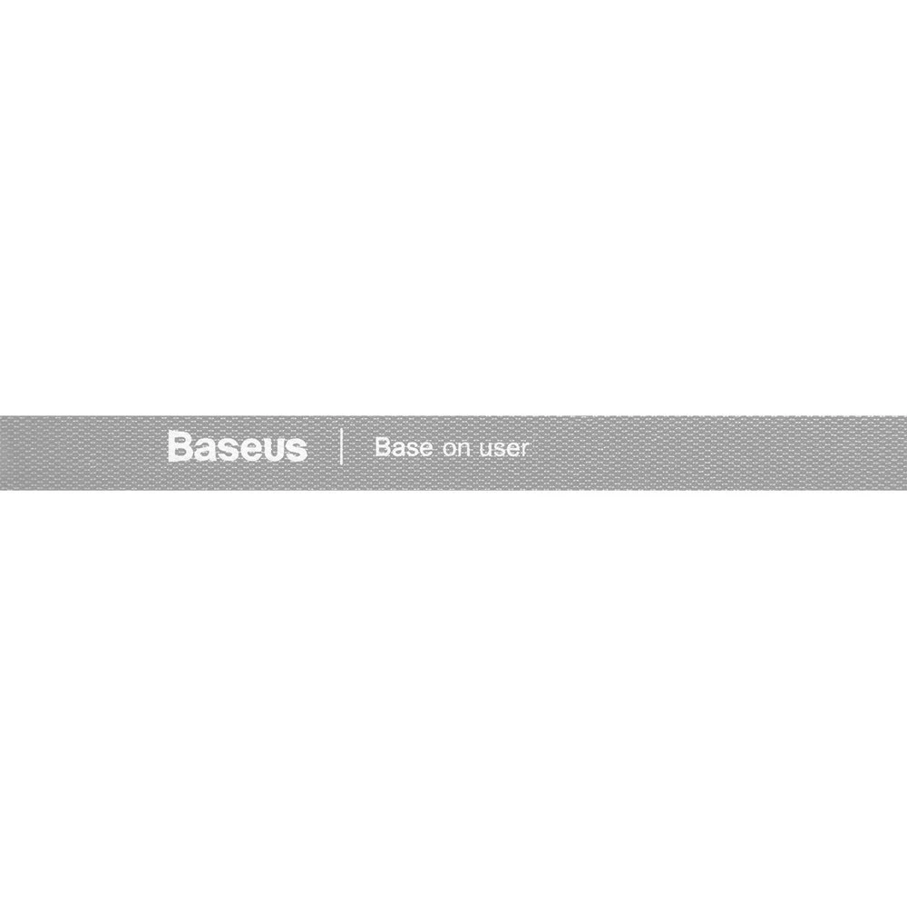 Kabelių surišimo juosta, "Velcro", 3m pilka BASEUS