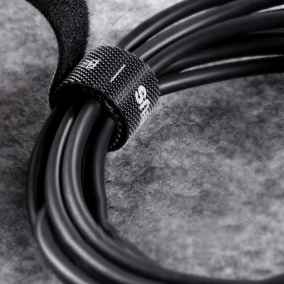 Kabelių surišimo juosta, "Velcro", 3m pilka BASEUS