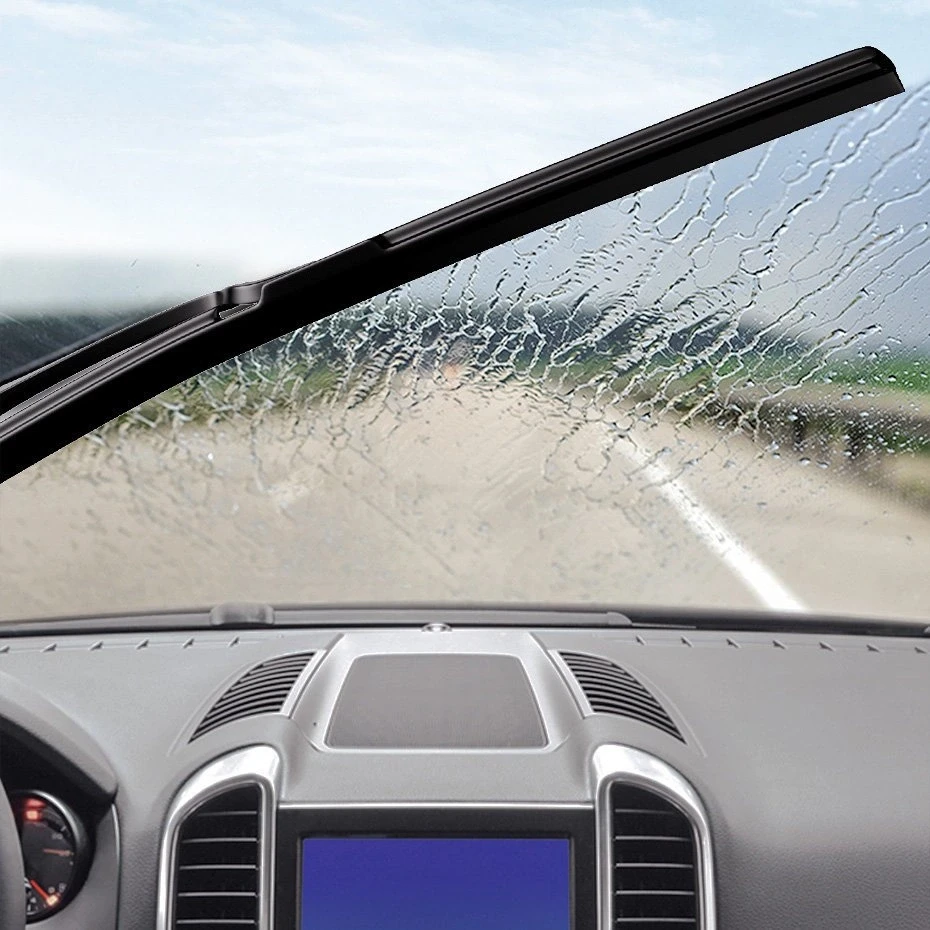 Baseus valytuvų restauravimo prietaisas skirtas automobiliniams valytuvams - sidabrinis