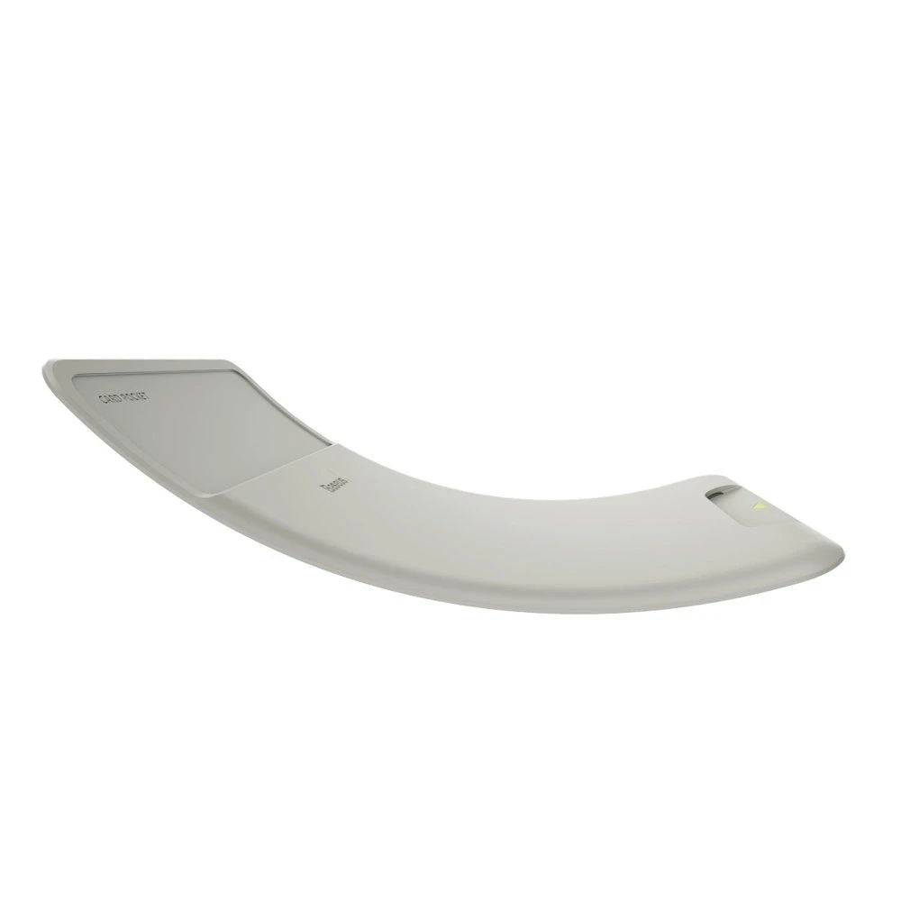 Dėklas BASEUS back stick silicone card bag ACKD-A0G pilkos spalvos