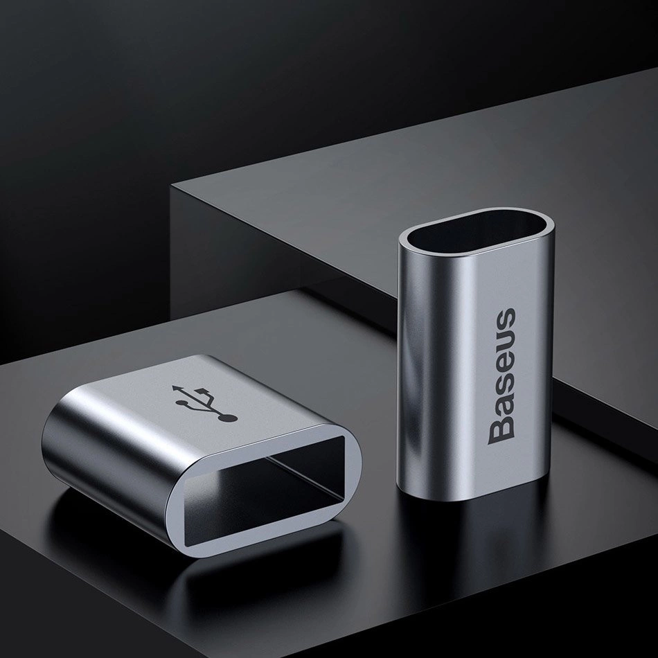 USB kabelis Baseus (CATMBJ-BG1) Type-C (40W) juodas 0.23M
