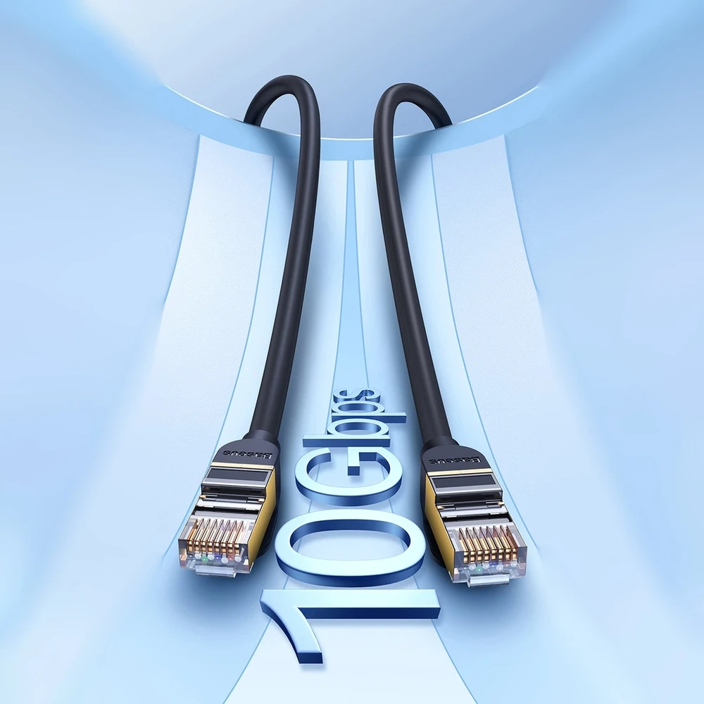 Baseus Ethernet RJ45 10Gbps tinklo kabelis 1m