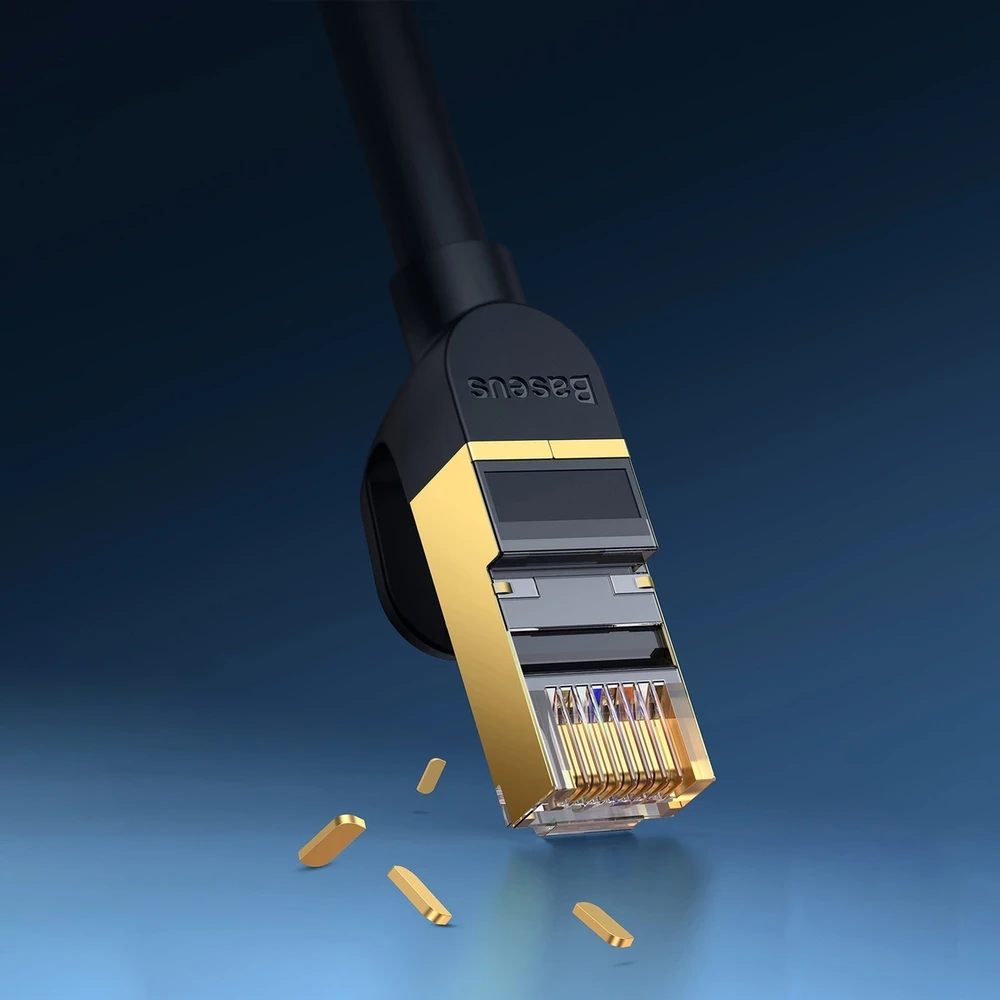 Baseus Ethernet RJ45 10Gbps tinklo kabelis 1m