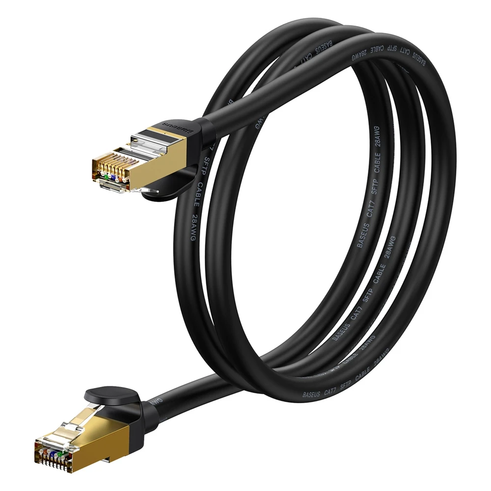 Baseus Ethernet RJ45 10Gbps tinklo kabelis 1m