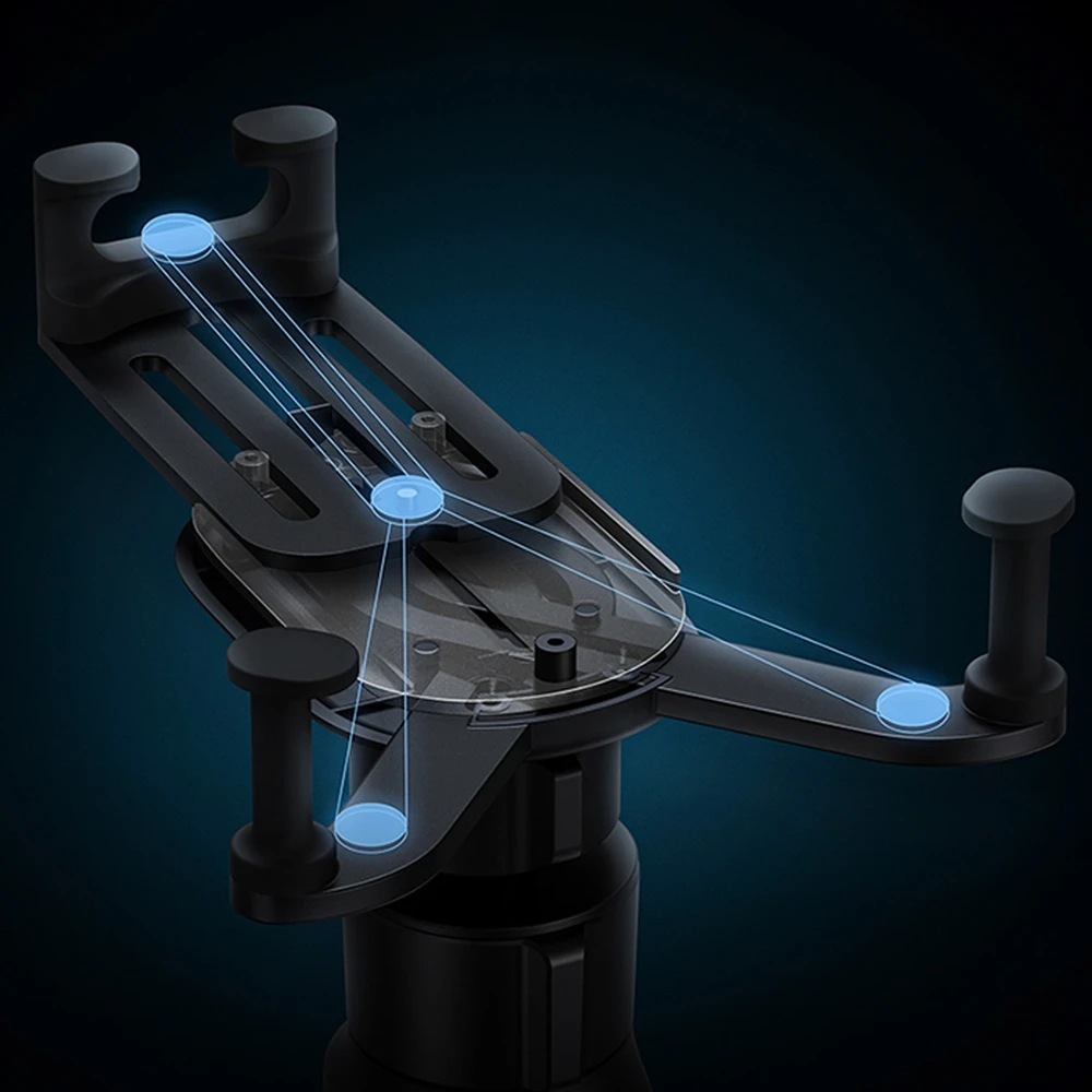 Baseus stabilus gravitacinis automobilinis telefono laikiklis ventiliacijos grotelėms - juodas