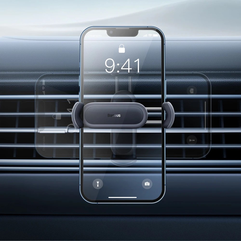 Telefono laikiklis automobiliui BASEUS, 56-85 mm