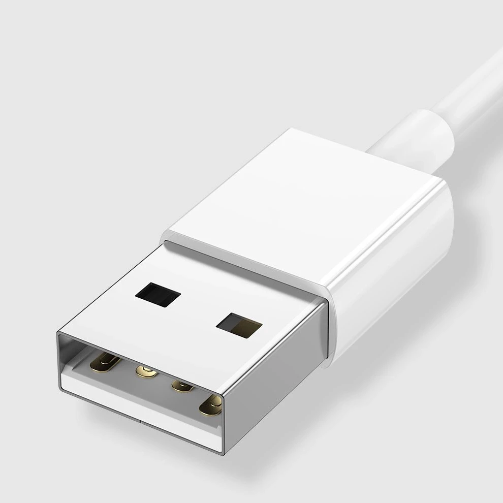 Kabelis Baseus Superior iš USB į microUSB+Lightning+Type-C 3.5A 1.5m baltas CAMLTYS-02