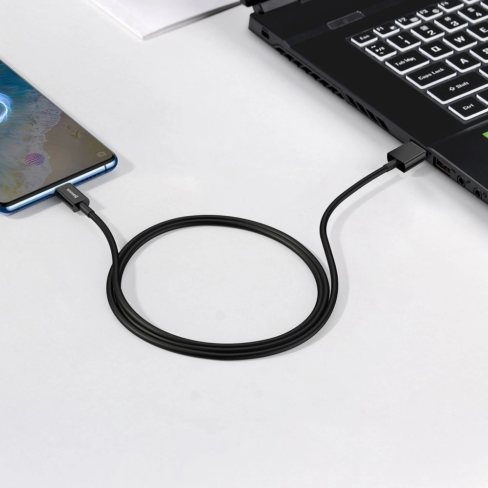 Baseus Superior Series USB – Micro USB kabelis 2A 1m – Juodas