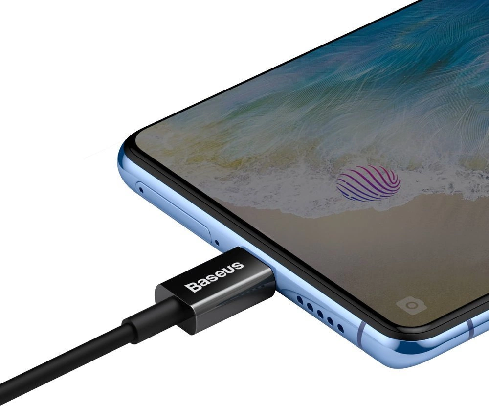 Baseus Superior Series USB – Micro USB kabelis 2A 1m – Juodas