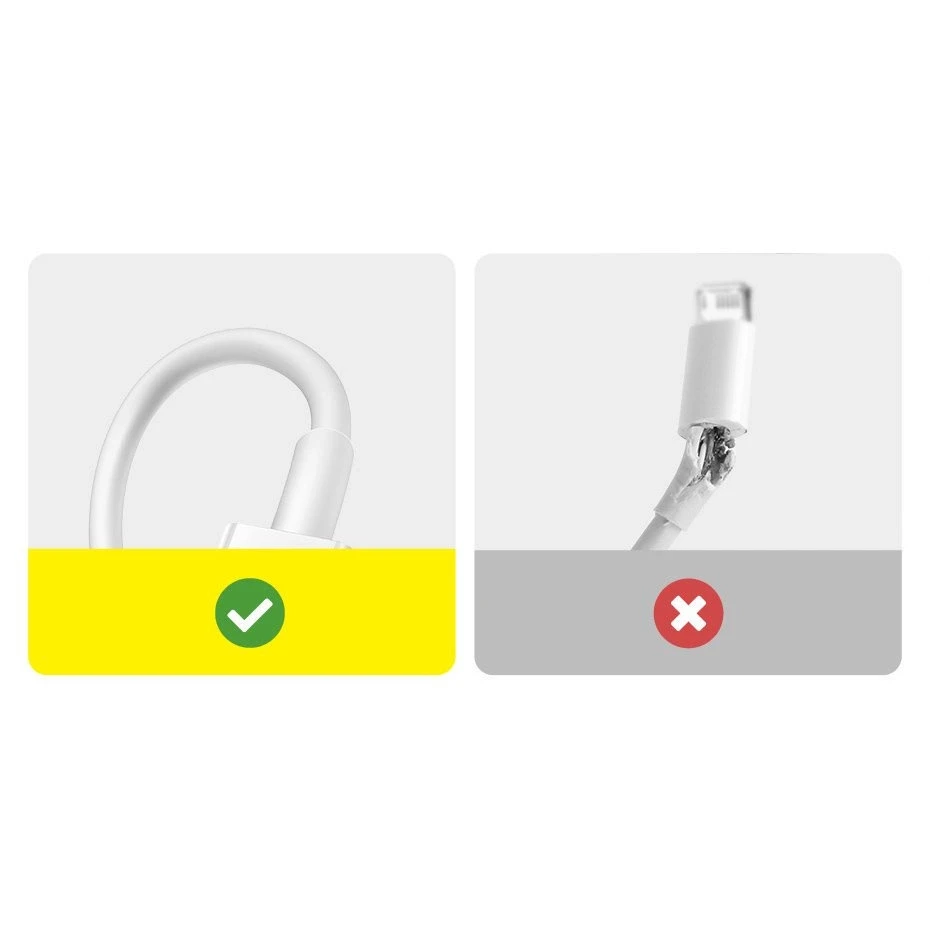 Baseus Geresnis serija Kabelinė USB IP 2.4A 1m (mėlyna)