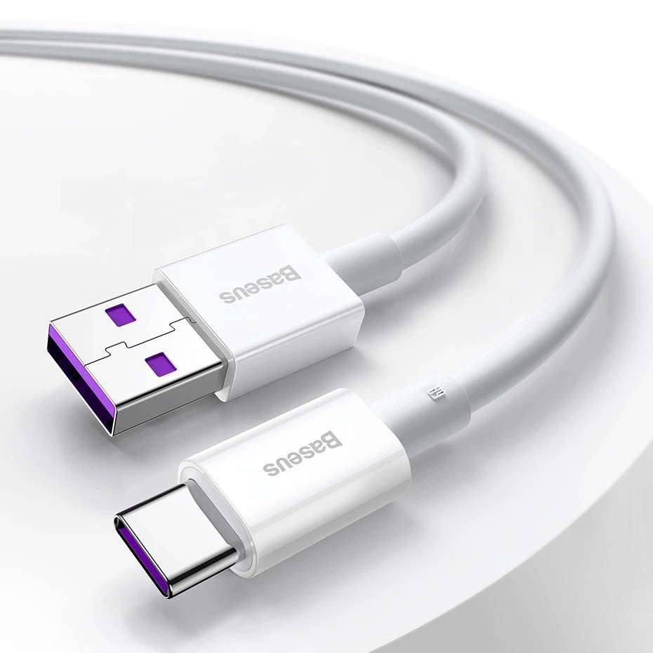 USB kabelis Baseus Superior iš USB į Type-C 66W 1.0m juodas CATYS-01