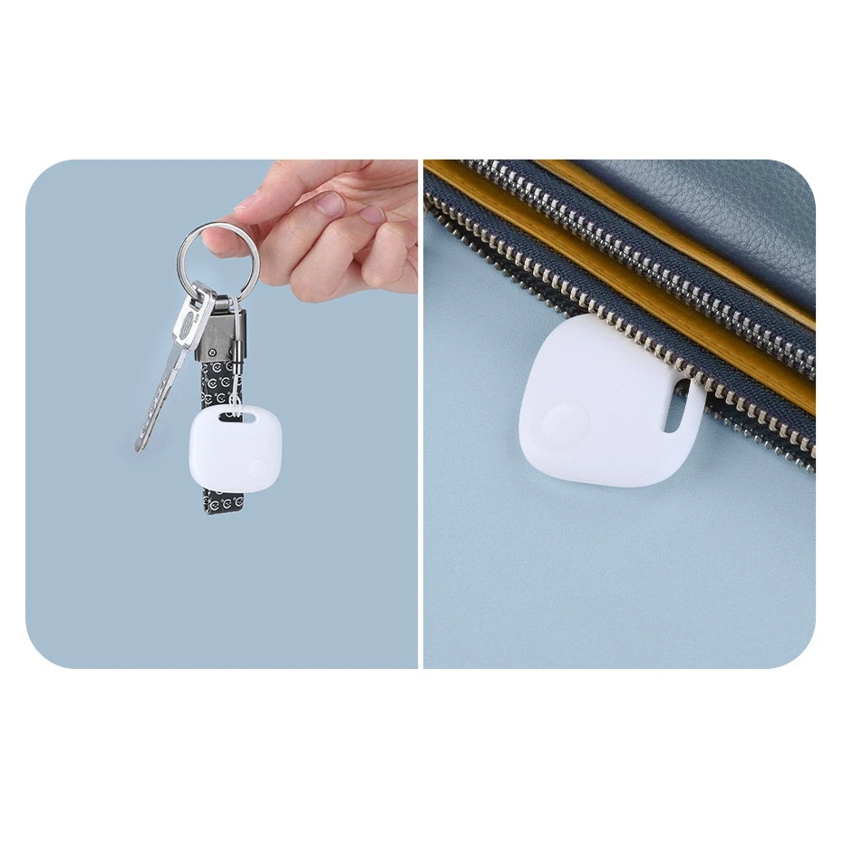 Baseus Intelligent T2 Pro lokatorius - baltas