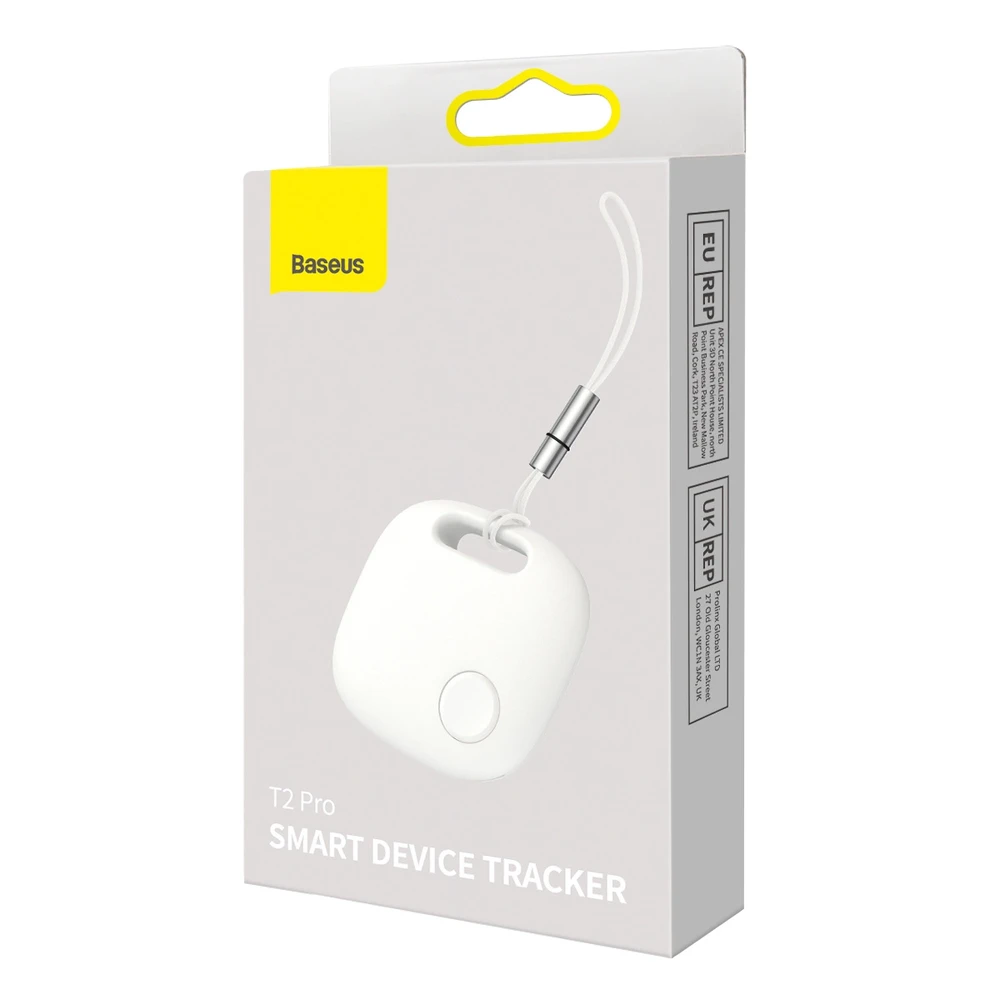 Baseus Intelligent T2 Pro lokatorius - baltas