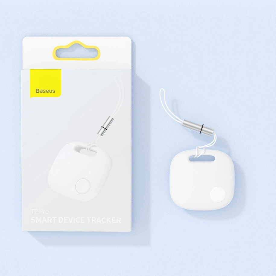 Baseus Intelligent T2 Pro lokatorius - baltas
