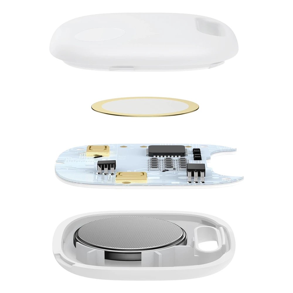 Baseus Intelligent T2 Pro lokatorius - baltas
