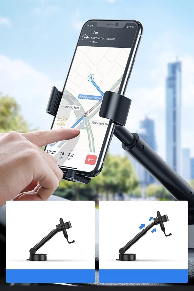 Automobilinis laikiklis Baseus Simpslism - Juodas
