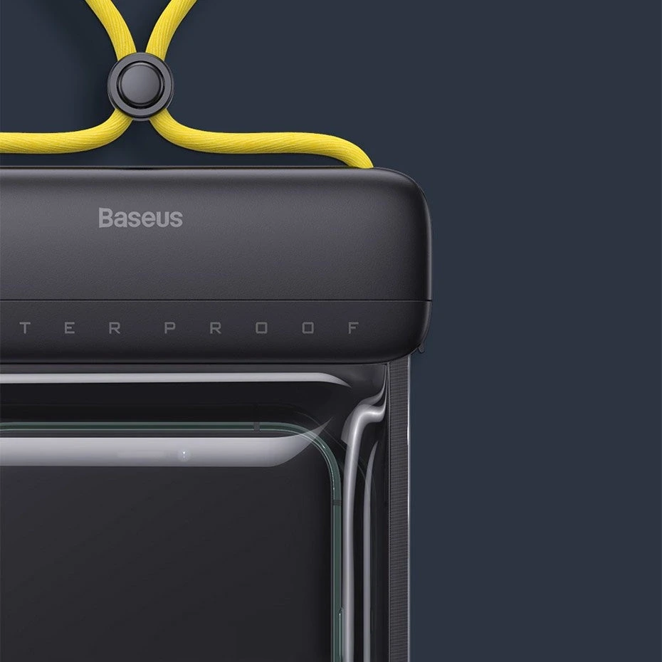 Baseus Universalus vandeniui nepralaidus IPX8 dėklas telefonams iki 7.2"